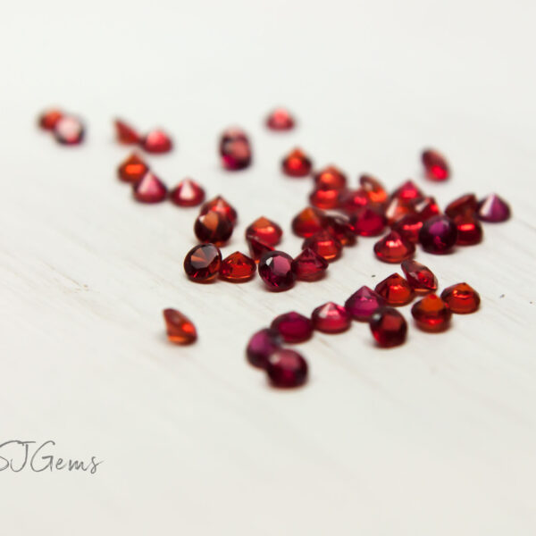 red sapphire